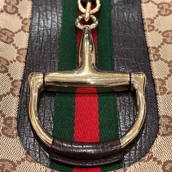 Gucci Hasler horse bit hobo shoulder bag In excellent condition. - Picture 6 of 11